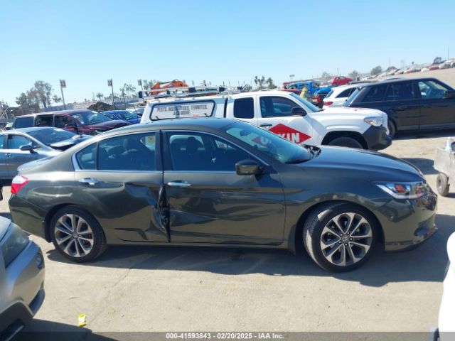 1HGCR2F59EA232083 Honda Accord Sport