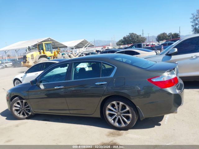 1HGCR2F59EA232083 Honda Accord Sport