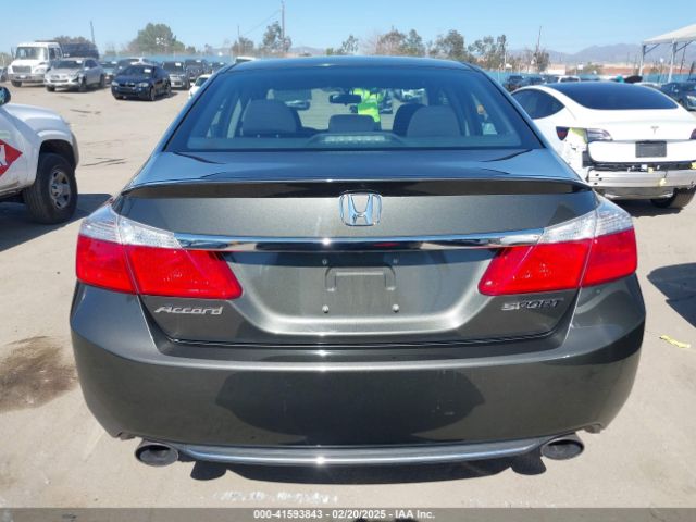 1HGCR2F59EA232083 Honda Accord Sport