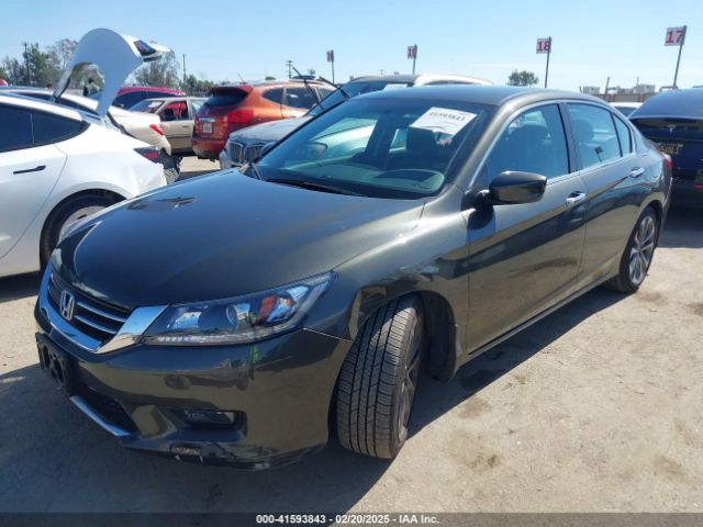 1HGCR2F59EA232083 Honda Accord Sport