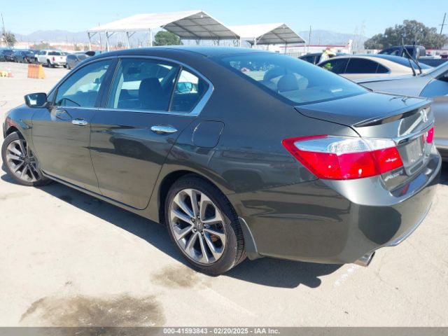 1HGCR2F59EA232083 Honda Accord Sport