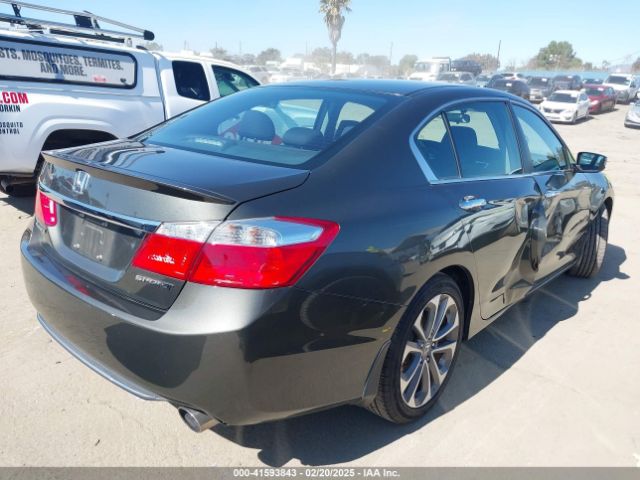 1HGCR2F59EA232083 Honda Accord Sport