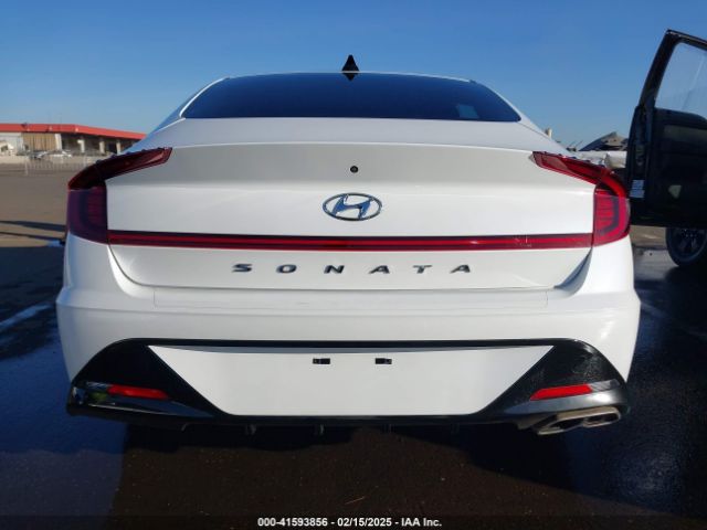 KMHL64JA6NA205152 Hyundai SONATA SEL