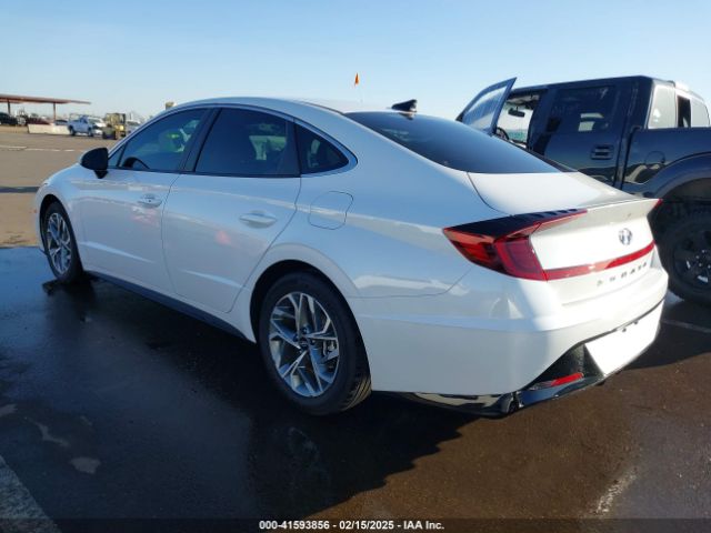 KMHL64JA6NA205152 Hyundai SONATA SEL
