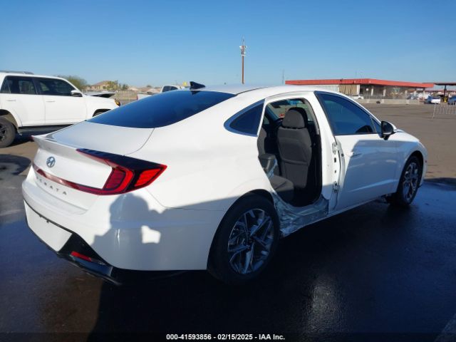 KMHL64JA6NA205152 Hyundai SONATA SEL