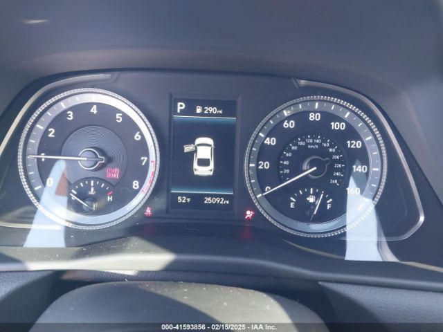 KMHL64JA6NA205152 Hyundai SONATA SEL