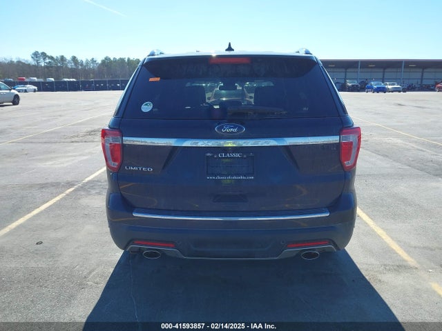 Ford Explorer Limited 2018 1FM5K7F88JGB33048 Image 16