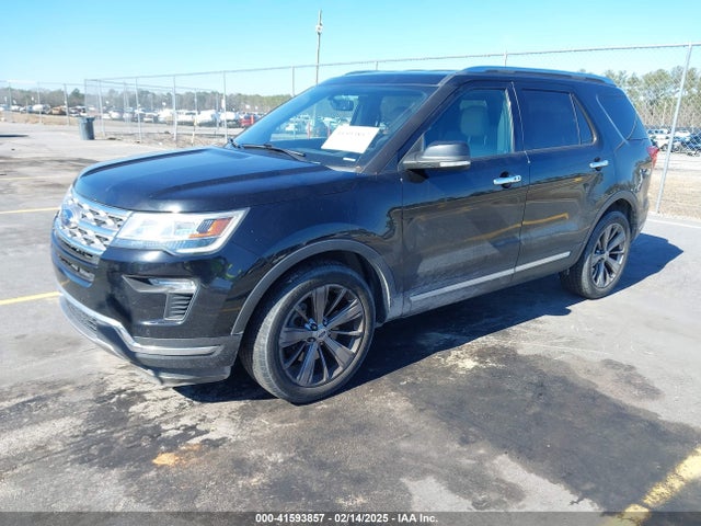 Ford Explorer Limited 2018 1FM5K7F88JGB33048 Image 2