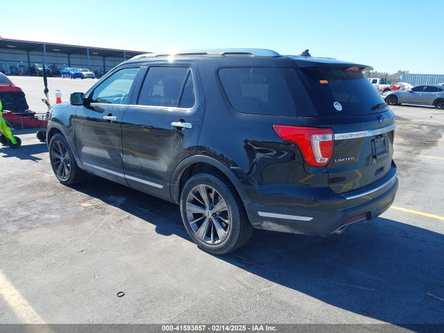 Ford Explorer Limited 2018 1FM5K7F88JGB33048 Image 3