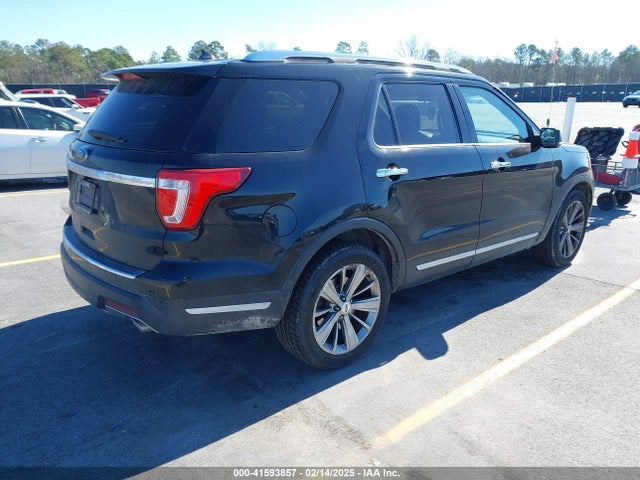 Ford Explorer Limited 2018 1FM5K7F88JGB33048 Image 4