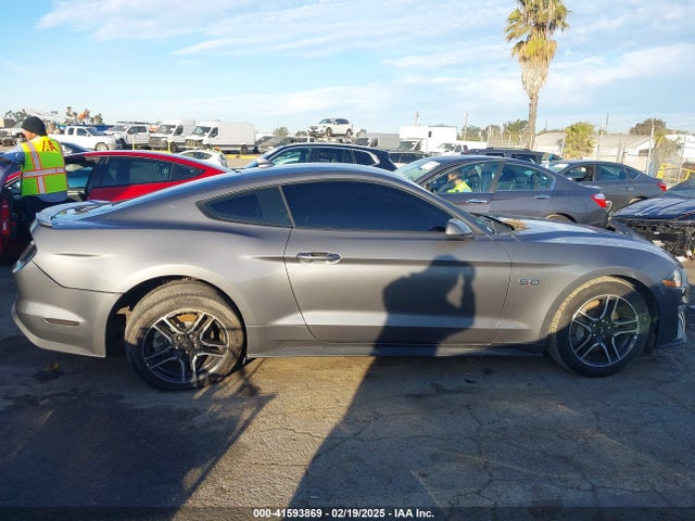 Ford Mustang Gt Fastback 2022 1FA6P8CFXN5147964 Image 13