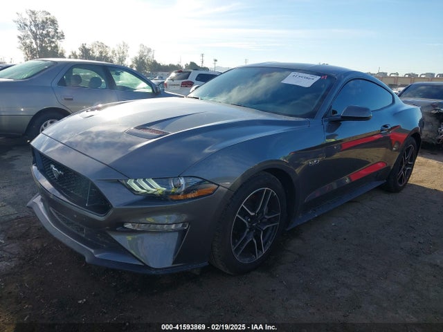 Ford Mustang Gt Fastback 2022 1FA6P8CFXN5147964 Image 2