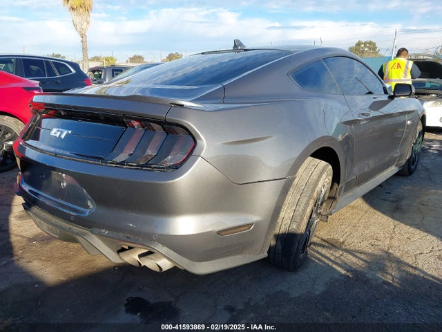Ford Mustang Gt Fastback 2022 1FA6P8CFXN5147964 Image 4