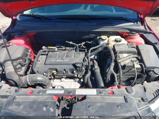 1G1PE5SB8G7175926 Chevrolet Cruze Limited 1lt Auto