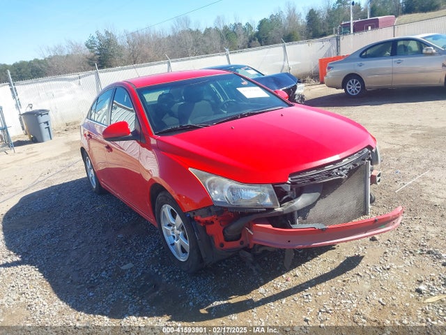 1G1PE5SB8G7175926 Chevrolet Cruze Limited 1lt Auto
