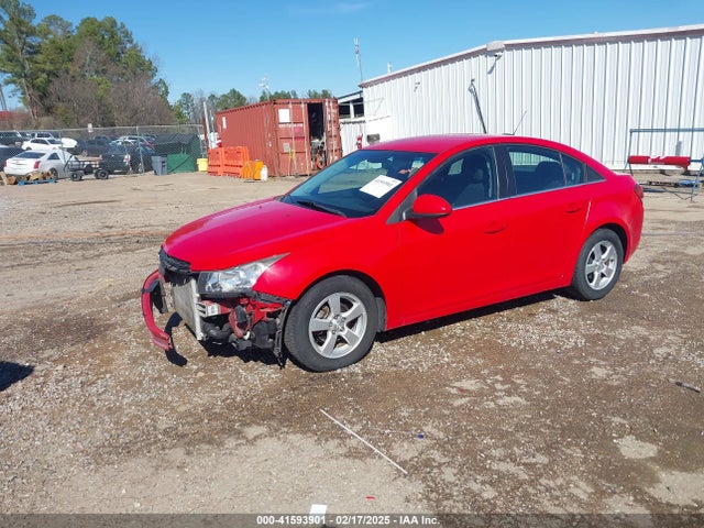 1G1PE5SB8G7175926 Chevrolet Cruze Limited 1lt Auto