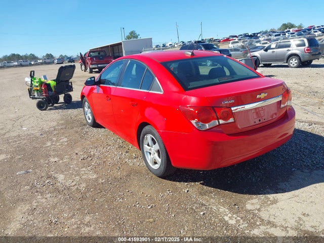 1G1PE5SB8G7175926 Chevrolet Cruze Limited 1lt Auto