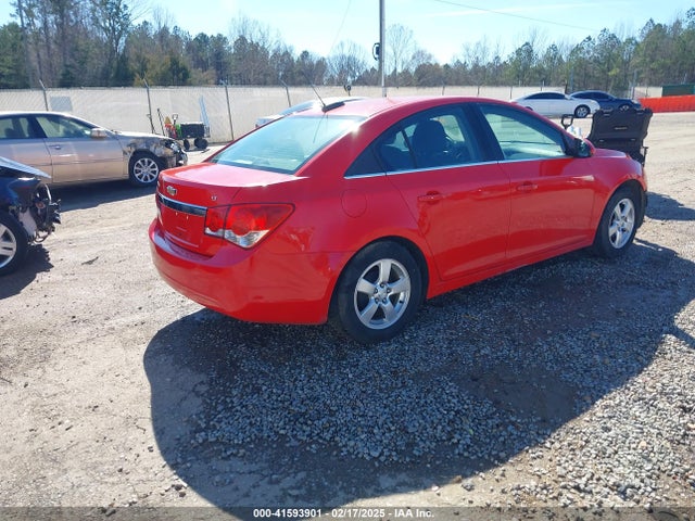 1G1PE5SB8G7175926 Chevrolet Cruze Limited 1lt Auto