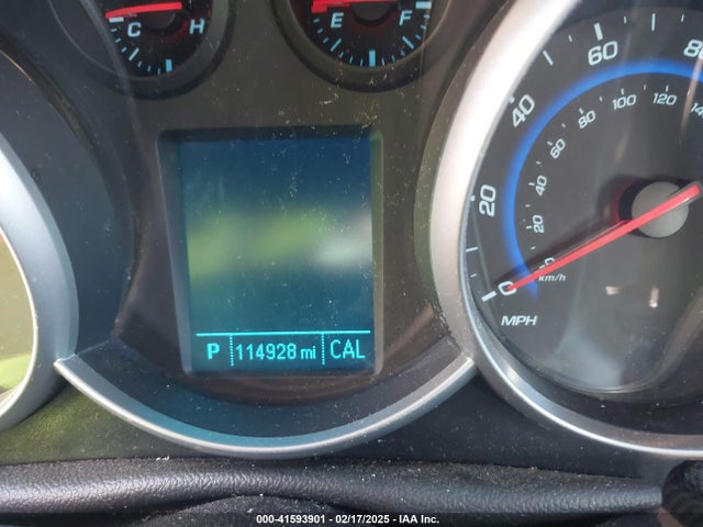 1G1PE5SB8G7175926 Chevrolet Cruze Limited 1lt Auto