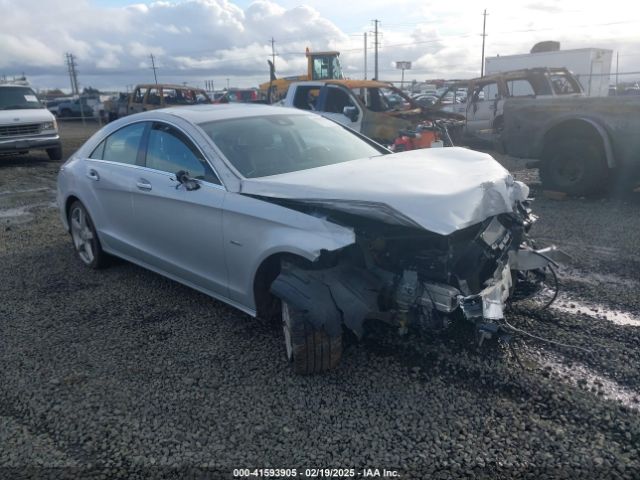 2012 MERCEDES-BENZ CLS 550 WDDLJ7DB0CA013981