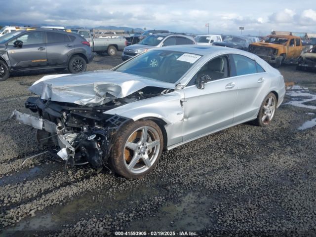 2012 MERCEDES-BENZ CLS 550 WDDLJ7DB0CA013981 Photo 1