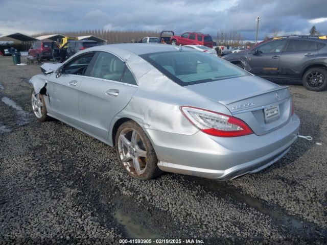 2012 MERCEDES-BENZ CLS 550 WDDLJ7DB0CA013981 Photo 2
