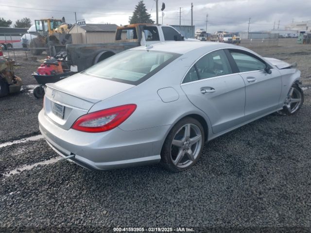 2012 MERCEDES-BENZ CLS 550 WDDLJ7DB0CA013981 Photo 3