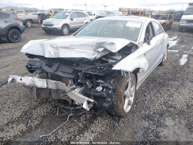 2012 MERCEDES-BENZ CLS 550 WDDLJ7DB0CA013981 Photo 5