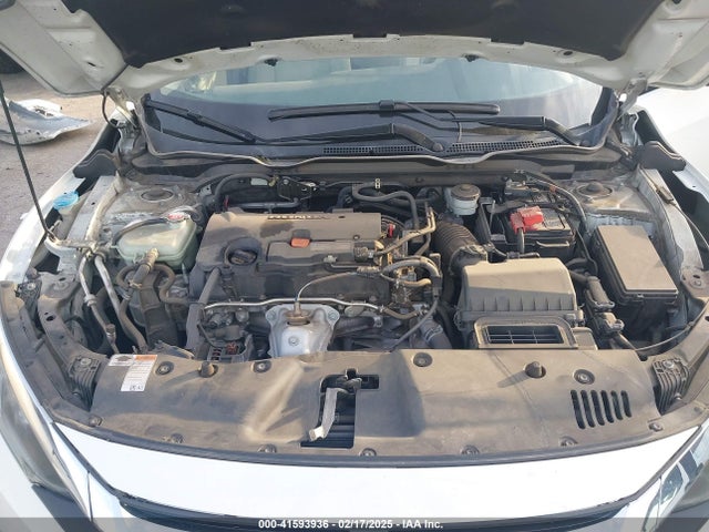 Honda Civic Lx 2018 2HGFC2F57JH532344 Image 10