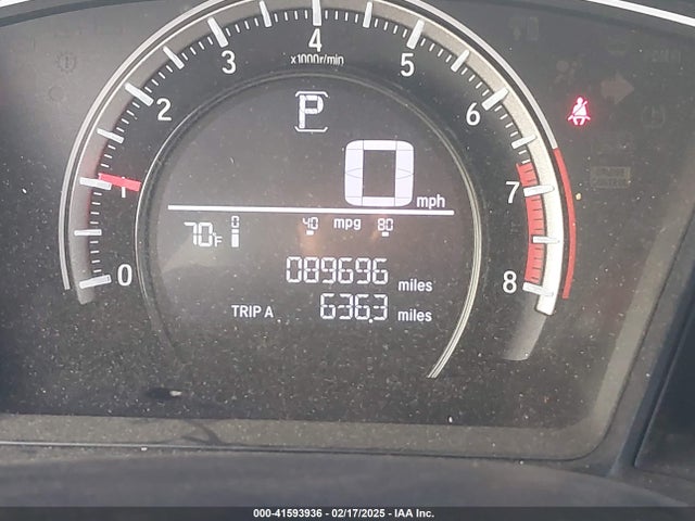 Honda Civic Lx 2018 2HGFC2F57JH532344 Image 16