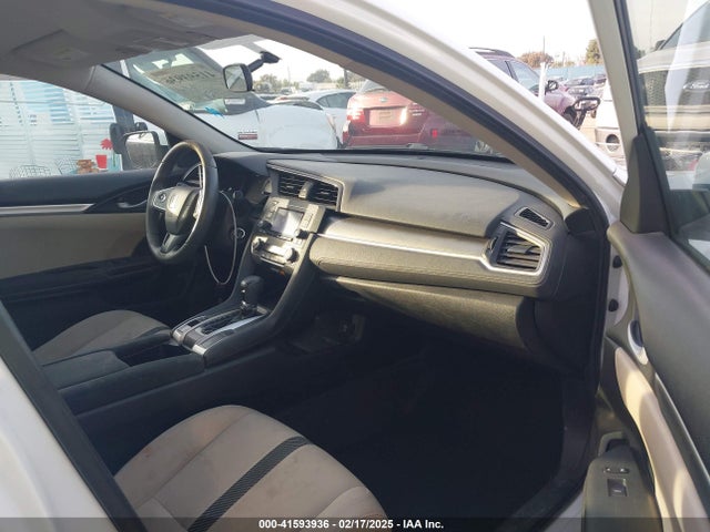 Honda Civic Lx 2018 2HGFC2F57JH532344 Image 5