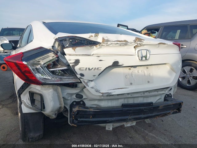 Honda Civic Lx 2018 2HGFC2F57JH532344 Image 6