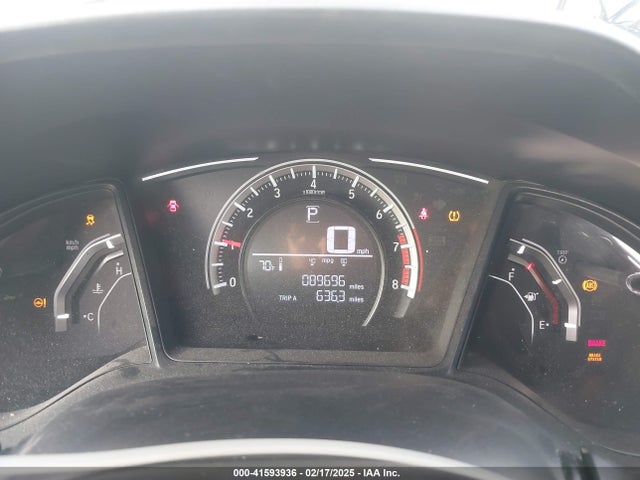Honda Civic Lx 2018 2HGFC2F57JH532344 Image 7