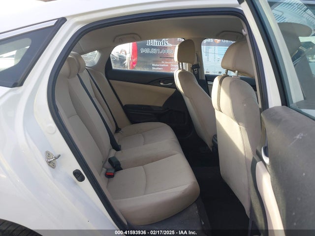 Honda Civic Lx 2018 2HGFC2F57JH532344 Image 8