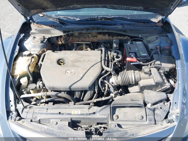 2010 Mazda Mazda6 I Sport მანქანა იყიდება აუქციონზე, vin: 1YVHZ8BH1A5M04370, აუქციონის ნომერი: 41593939