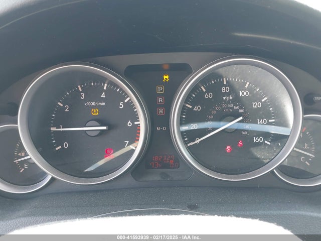 2010 Mazda Mazda6 I Sport მანქანა იყიდება აუქციონზე, vin: 1YVHZ8BH1A5M04370, აუქციონის ნომერი: 41593939