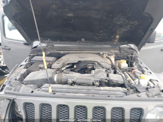 1C4HJXDG9KW650588 Jeep Wrangler Unlimited Sport Altitude 4x4