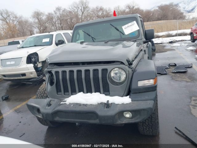 1C4HJXDG9KW650588 Jeep Wrangler Unlimited Sport Altitude 4x4