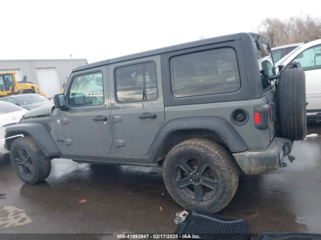 1C4HJXDG9KW650588 Jeep Wrangler Unlimited Sport Altitude 4x4