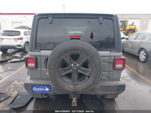 1C4HJXDG9KW650588 Jeep Wrangler Unlimited Sport Altitude 4x4