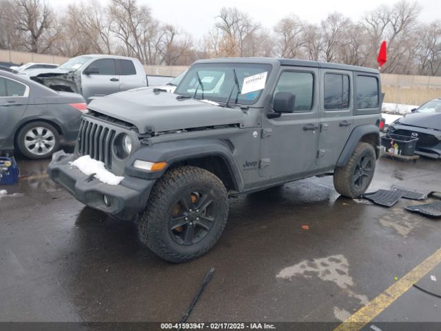 1C4HJXDG9KW650588 Jeep Wrangler Unlimited Sport Altitude 4x4