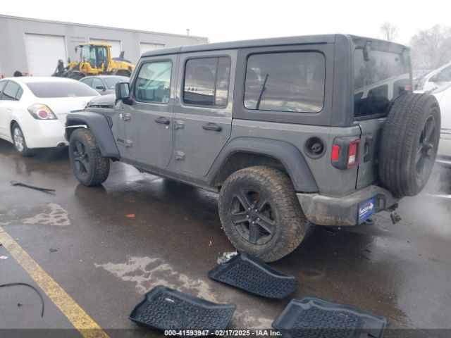 1C4HJXDG9KW650588 Jeep Wrangler Unlimited Sport Altitude 4x4