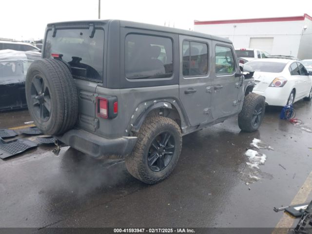 1C4HJXDG9KW650588 Jeep Wrangler Unlimited Sport Altitude 4x4