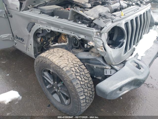 1C4HJXDG9KW650588 Jeep Wrangler Unlimited Sport Altitude 4x4