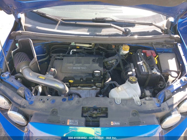 1G1JG6SB0G4130678 Chevrolet Sonic Rs Auto