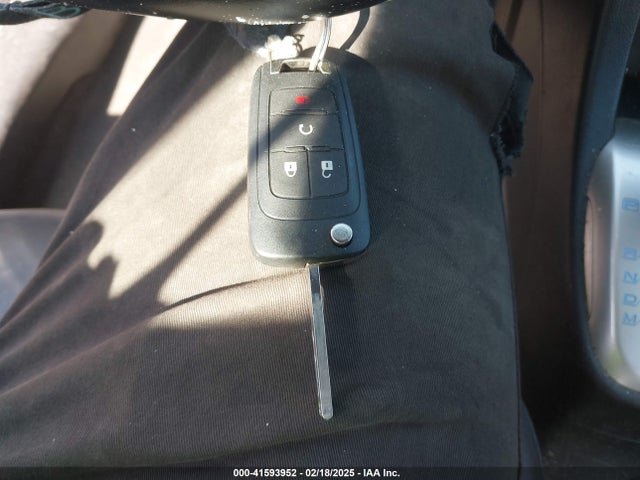 1G1JG6SB0G4130678 Chevrolet Sonic Rs Auto