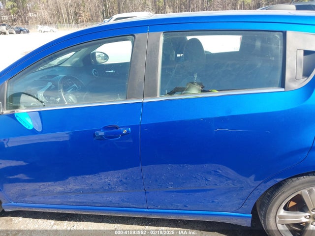 1G1JG6SB0G4130678 Chevrolet Sonic Rs Auto