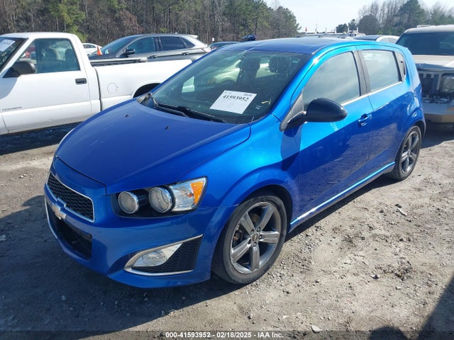 1G1JG6SB0G4130678 Chevrolet Sonic Rs Auto