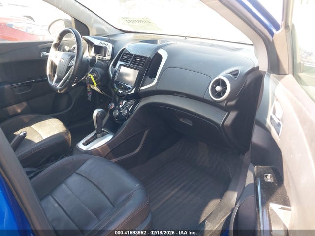 1G1JG6SB0G4130678 Chevrolet Sonic Rs Auto