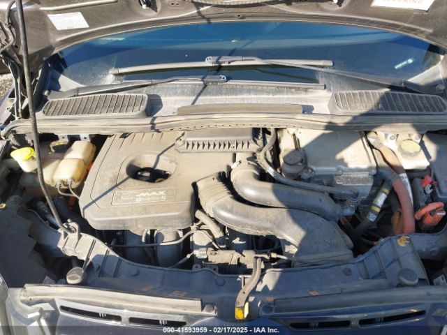 1FADP5CU8FL101051 Ford C-max Energi Sel